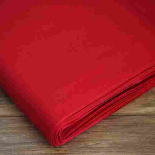 Plain Red Cotton Fabric