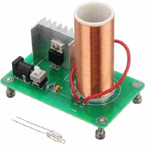 15 Voltage 15 Watt DC Power Aluminium And Circuit Board Tesla Coil