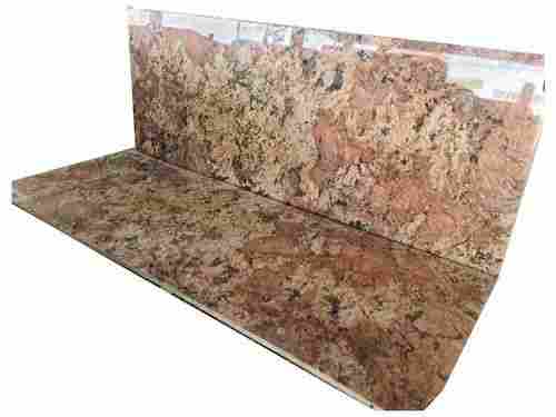 Natural Brown Granite Slab For Flooring And Countertops