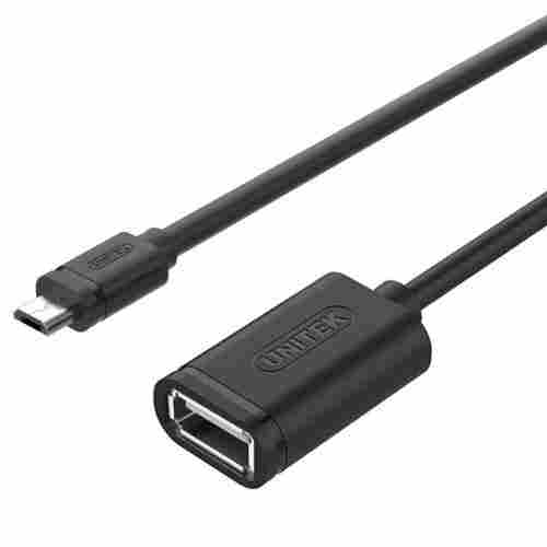  लाइट वेट PVC USB 2.0 USB-A (M) से USB-A (M) केबल 1.5 मीटर लंबाई के साथ 
