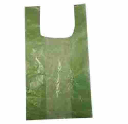 Green Plastic Carry Bag