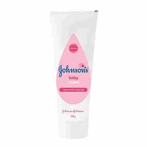 100 Gm Johnsons Baby Cream, No Added Parabens, Sulphates Or Dyes
