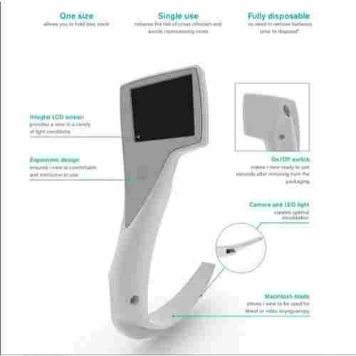 Automatic Video Curved Fiber Optic Laryngoscope at Best Price in Rajkot