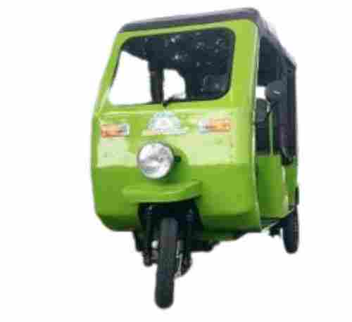 Eco Friendly Pollution Free Fiber And Metal Three Wheeler Five Passenger Electric Auto