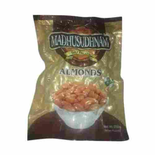 Raw Dried Healthy Fresh Sweet Madhusudhnam Almonds, 250 Grams Pack