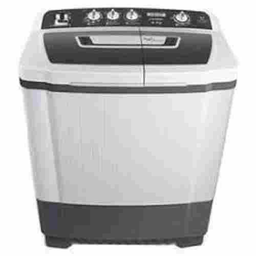 White And Grey Top Loading Semi Automatic Washing Machine at Best Price