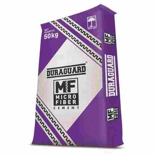 Fire Resistant and Waterproof Quick Settling Microfiber Cement 50KG Pack