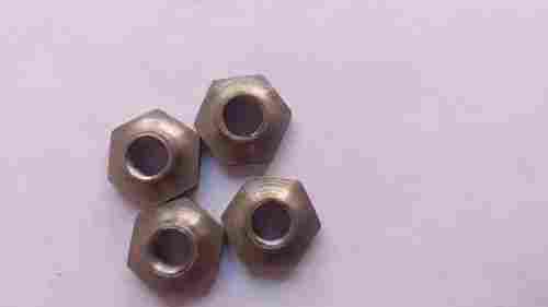 Mild Steel Hex Tapper Nut For Automobiles With 40 - 45 HRC Hardness And 57 mm Size