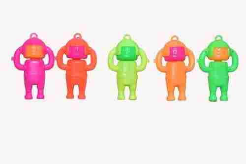 Plastic Promotional Robot Toys With Age Group 3-7 And Available In 5 Colors