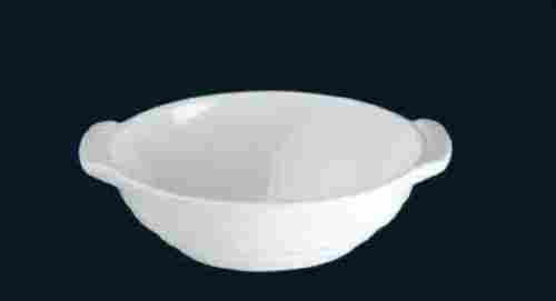 White And Black Chinese Pasta Serving Melamine Bowls For Hotel And Restaurant