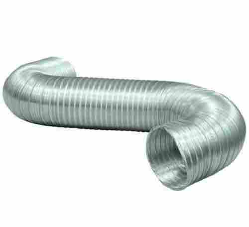 6 Inches Industrial Long Lifespan Polished Aluminum Flexible Duct Pipe 