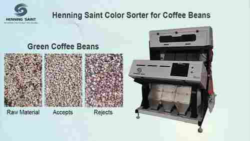 Henning Saint High Definition 54 Million Pixels Coffee Beans Sorting Machine