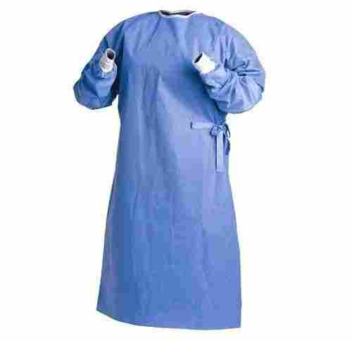 51-63 Inches Full Sleeves Water Proof Disposable Sterilized Surgical Gown
