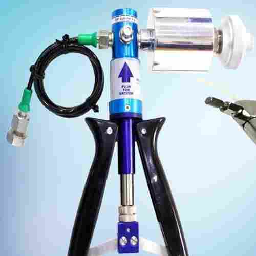 Pneumatic Hand Pump HP-2 With Generation of Vacuum 0.85 Bar