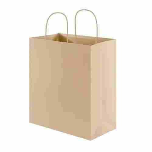 17x12x7 Inches Light Weight Disposable Plain Style Offset Printing Paper Bag