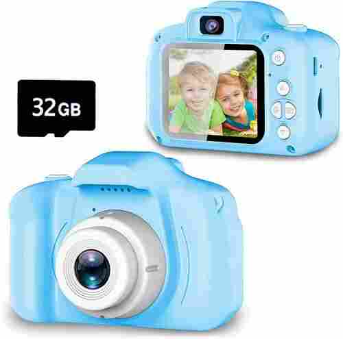 Kids Camera for 3-12 Years Old Girls & Boys