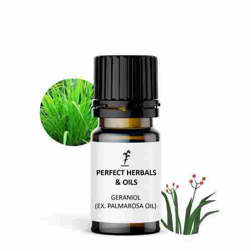 Geraniol Ex Palmarosa Essential Oil For Medicinal Use