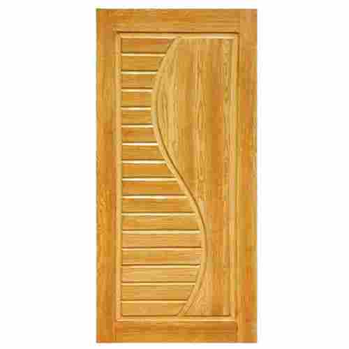 2x7 Feet 18mm Thick Rectangular Polished Plain Interior Wooden Door