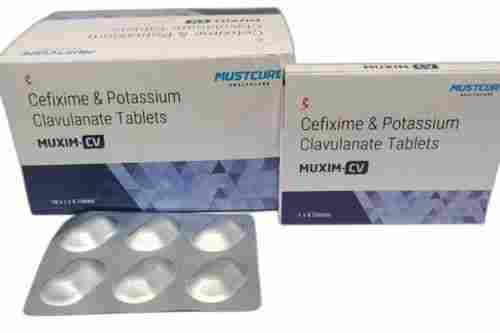 Cefixime and Potassium Clavulanate Tablets