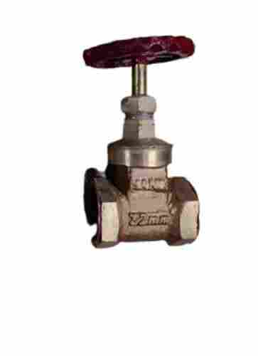 Easy To Carry High Pressure Lightweight Manual Polished Brass Gate Valve