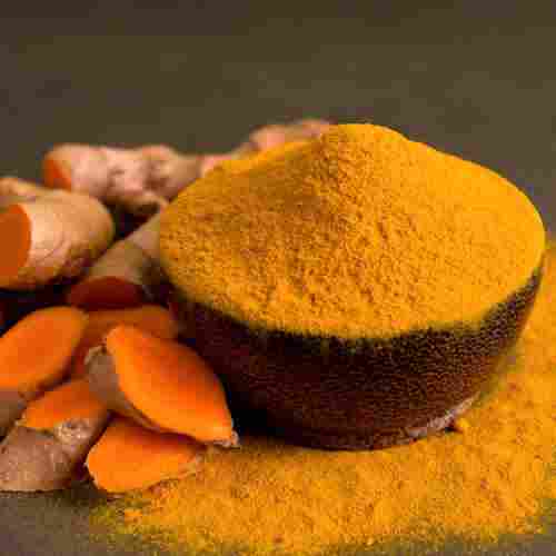 Yellow Organic Turmeric Powder For Cooking Usage