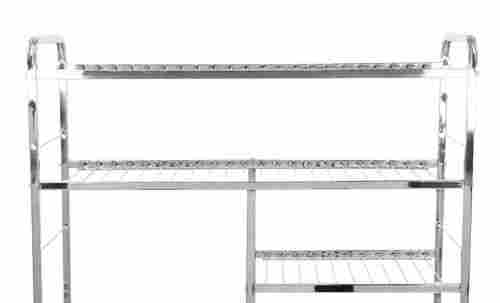 20x20x15 Inches Free Standing Stainless Steel Kitchen Rack