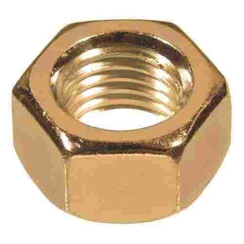 30mm Head Corrosion Resistance Galvanized Brass Hex Nut
