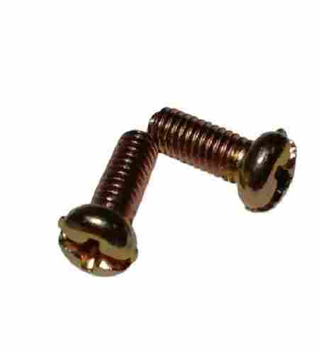 Corrosion And Rust Resistant Mild Steel Pan Combination Head Screw