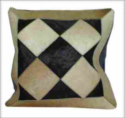 Fancy Leather Cushion Cover