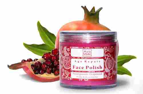 Ayurvedic Age Repair Face Polish With Pomegranate Grape Seed