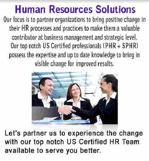 HR Business Solutions Provider