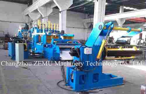 High Speed Fin Forming Machine