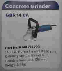 Concrete Grinder