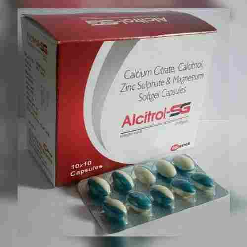 Alcitrol-SG (Softgel Capsules)