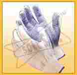 Pvc Dotted Hand Gloves 