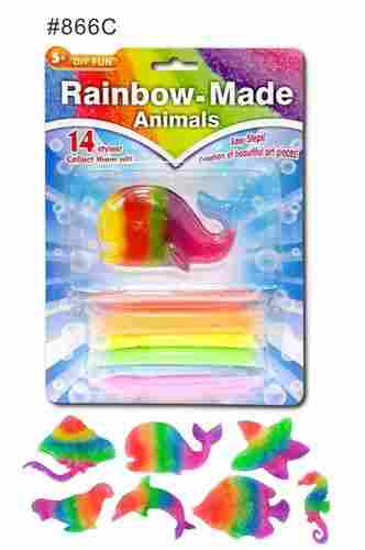 Rainbow Made Animals-SPARKLE
