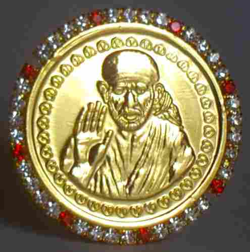 24k Gold Plated Coin