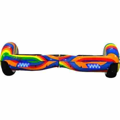 Sailor Classic Rainbow Multicolor Hoverboard Scooter
