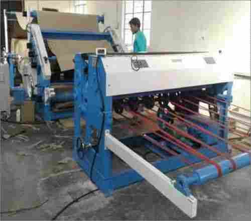 Brown Paper Semi Automatic Corrugation Machine