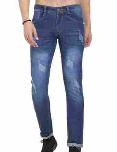 Washable And Stylish Regular Fit Casual Wear Denim Mens Jeans