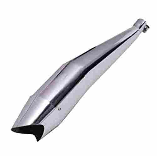 Polished Finish Corrosion Resistance Stainless Steel Two Wheeler Silencer 