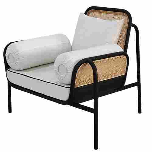 Single Seater Cane Sofa Chair No Assembly Required at Best Price in