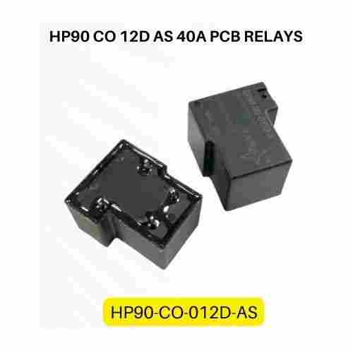 Hp90 Co 12v 24v 40a T Type Pcb Relays