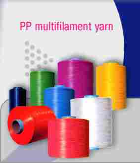 High Tenacity Pp Multifilament Yarn