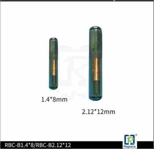 ISO11784/5 FDX-B 1.4*8 Animal ID Chip Glass Tube