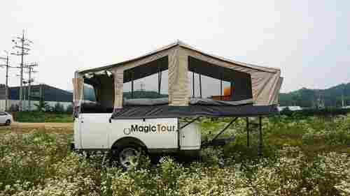 Outdoor Camping Tent Caravan Travel Trailer