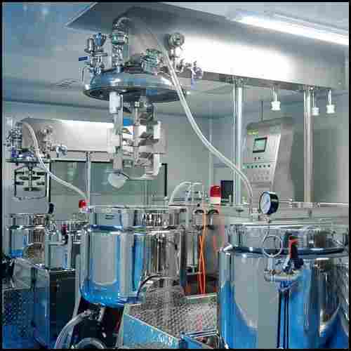 Semi Automatic Aloe Vera Gel Processing Unit