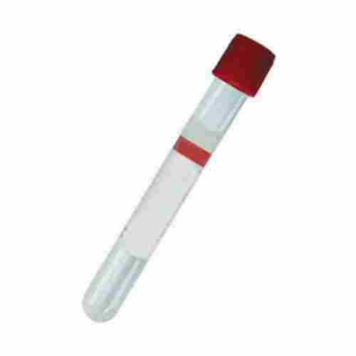 Sterile Glass Vaccum Collection Specialist Blood Collection White Colour Tube