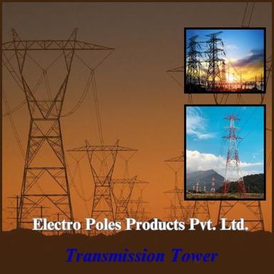 Electrical Transmission Line Tower Application: For Outdoor Use
