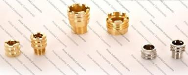 Round Brass Male Female Inserts For Cpvc Fittings
